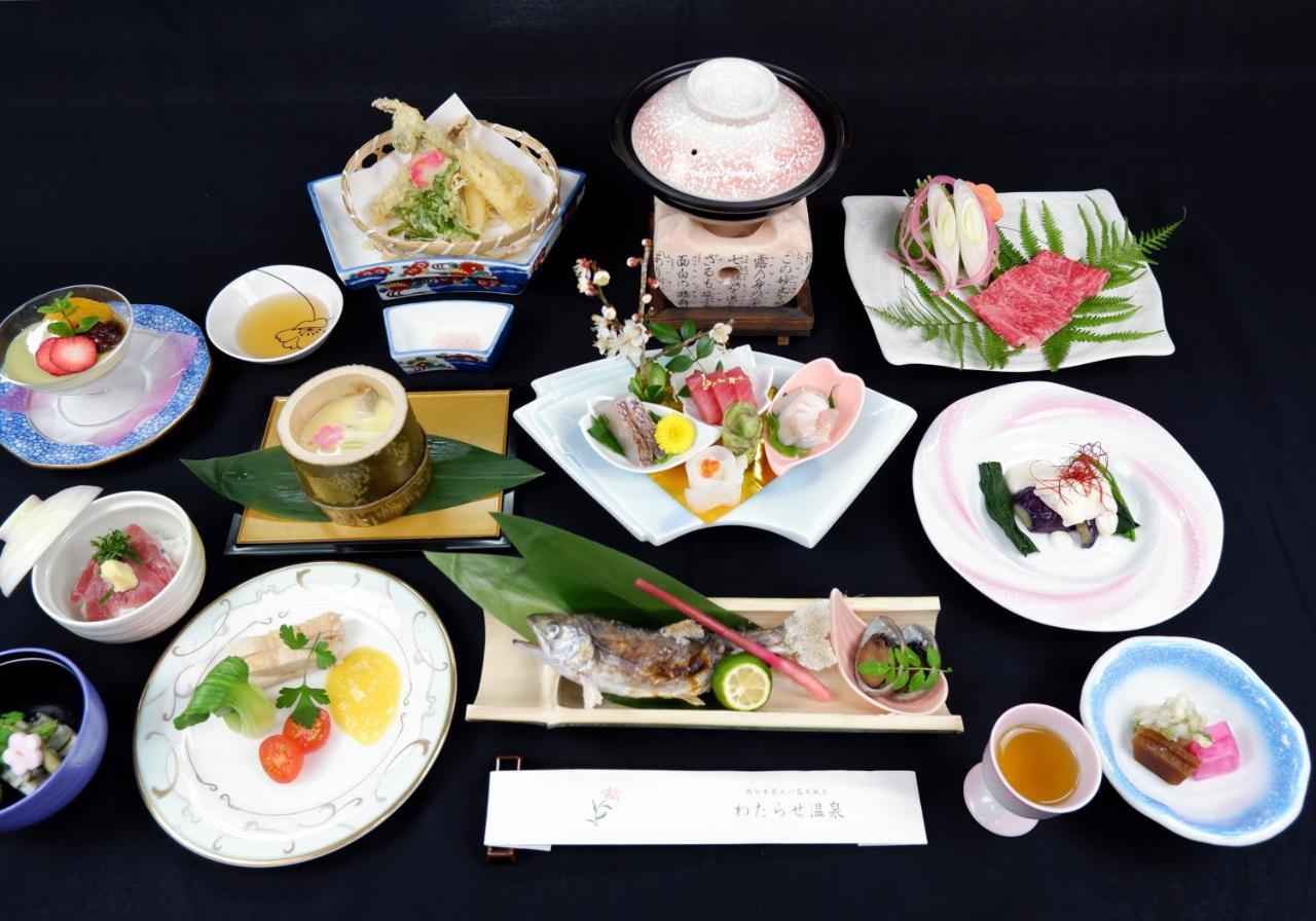 Watarase Onsen Hotel Sasayuri Хонгу Екстериор снимка