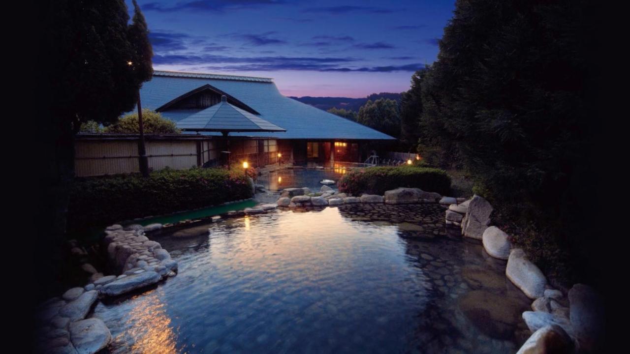 Watarase Onsen Hotel Sasayuri Хонгу Екстериор снимка