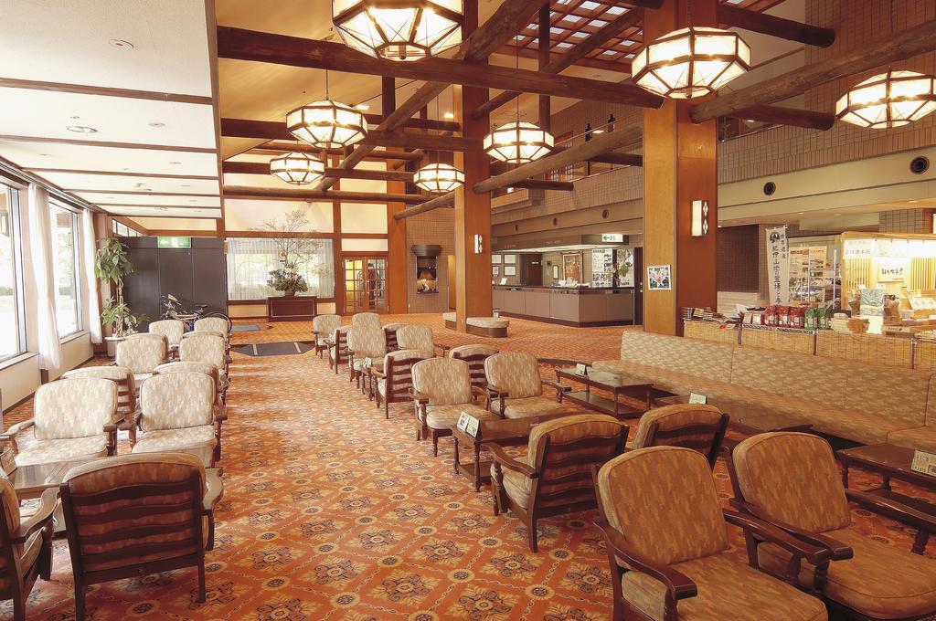 Watarase Onsen Hotel Sasayuri Хонгу Екстериор снимка