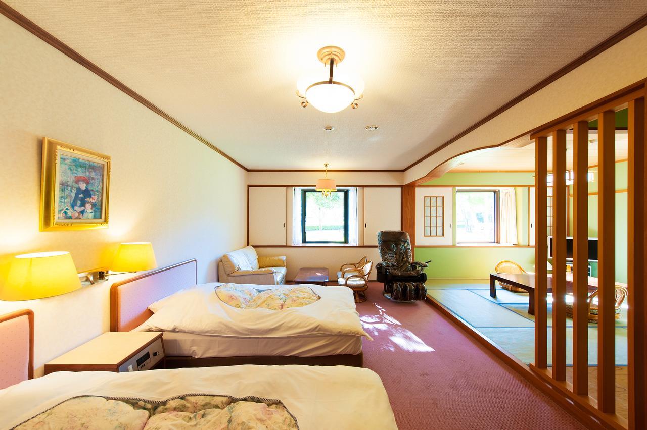 Watarase Onsen Hotel Sasayuri Хонгу Стая снимка